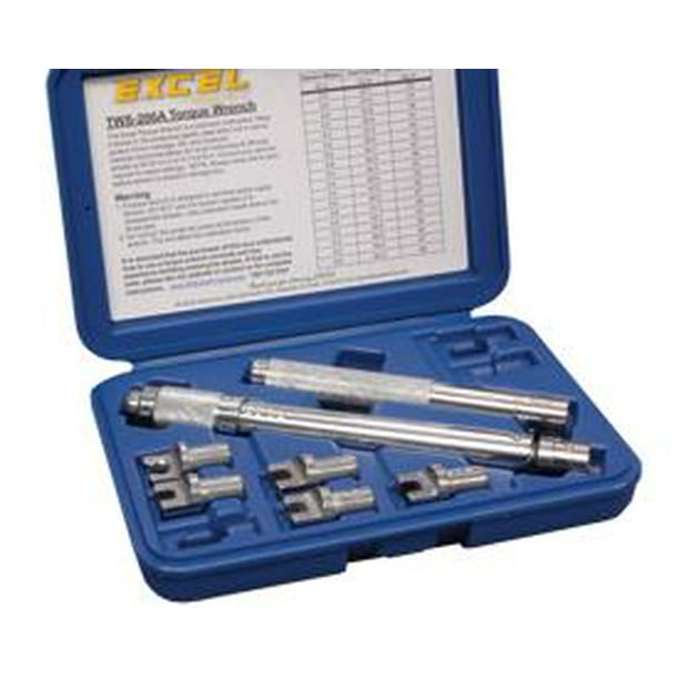 Excel Spoke Torque Wrench 5.8MM Head Aluminum Excel Spoke Torque Wrench 5.8MM Head Aluminum